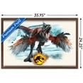 thumbnail image 3 of Jurassic World: Dominion - Pyroraptor Focal Wall Poster, 22.375" x 34" Framed, 3 of 6