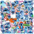 thumbnail image 1 of 100 Pcs Stitch Stickers, Lilo & Stitch Stickers for Water Bottles, Laptop,Bumper,Computer,Phone, Vinyl Waterproof, 1 of 3