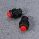 thumbnail image 3 of FOMIYES 10Ud Interruptor Spst Self Locking En Botón Redondo Resistente Para Aplicaciones Eléctricas Industriales, 3 of 8