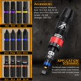 thumbnail image 4 of Juego de destornilladores de impacto manual Aiourx 1/2, 13 piezas con puntas, 4 of 5
