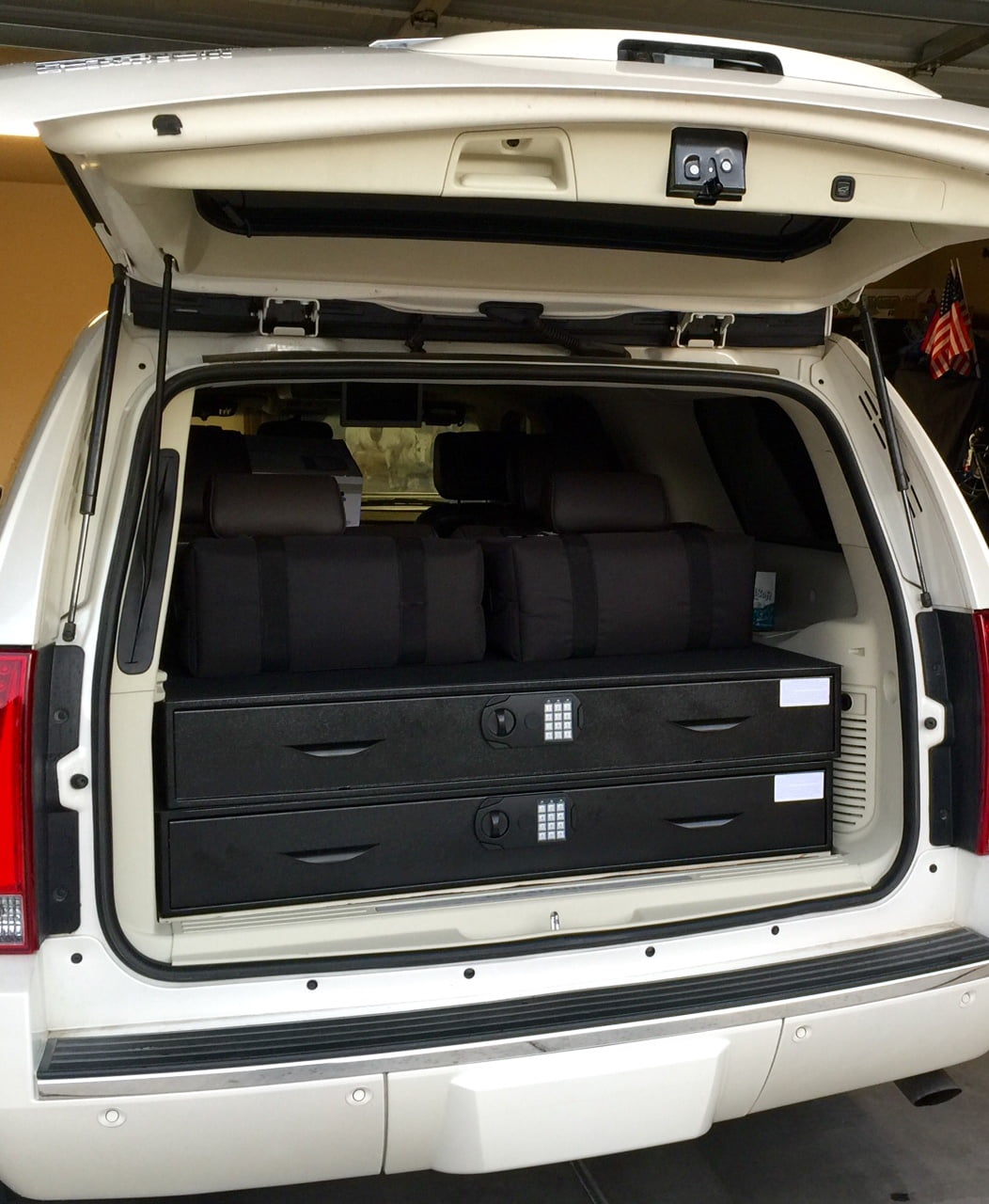 MonsterVault Low Profile Underbed Safe