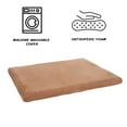thumbnail image 3 of PETMAKER 36x27-Inch Orthopedic Dog Bed with Removable Cover (Clay), 3 of 7