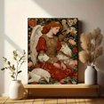 thumbnail image 6 of Edward Robert Hughes Valkyrie Vigil Canvas Print, Mythology Maximal Art Home Bedroom Living Room Wall Decor Art, 6 of 8