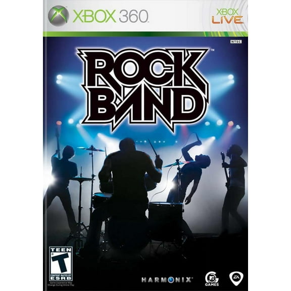Rock Band Xbox 360