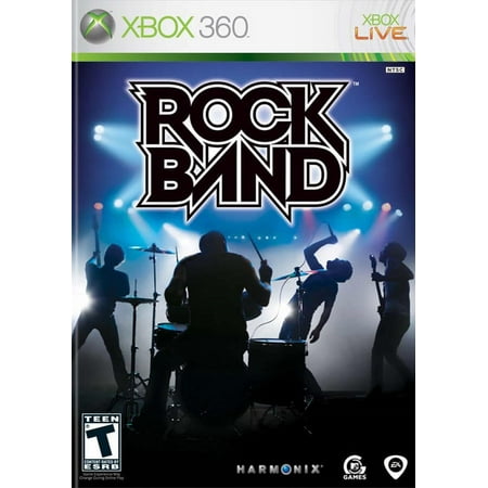 Rock Band Microsoft Xbox 360 No Manual