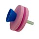 thumbnail image 1 of Afilador de cuchillas para cortacésped de doble capa con piedra de afilar, 2 unidades, con equilibrador de cuchillas para taladro eléctrico manual, 1 of 5