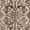 Multi-color, variant on 6' x 6' Terracotta Brown and Beige Floral Border Square Area Throw Rug