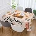 thumbnail image 2 of Yayeee Tablecloths for Rectangular Tables 60 x 60 inch Party Table Cover, Campfire Pattern, 2 of 6