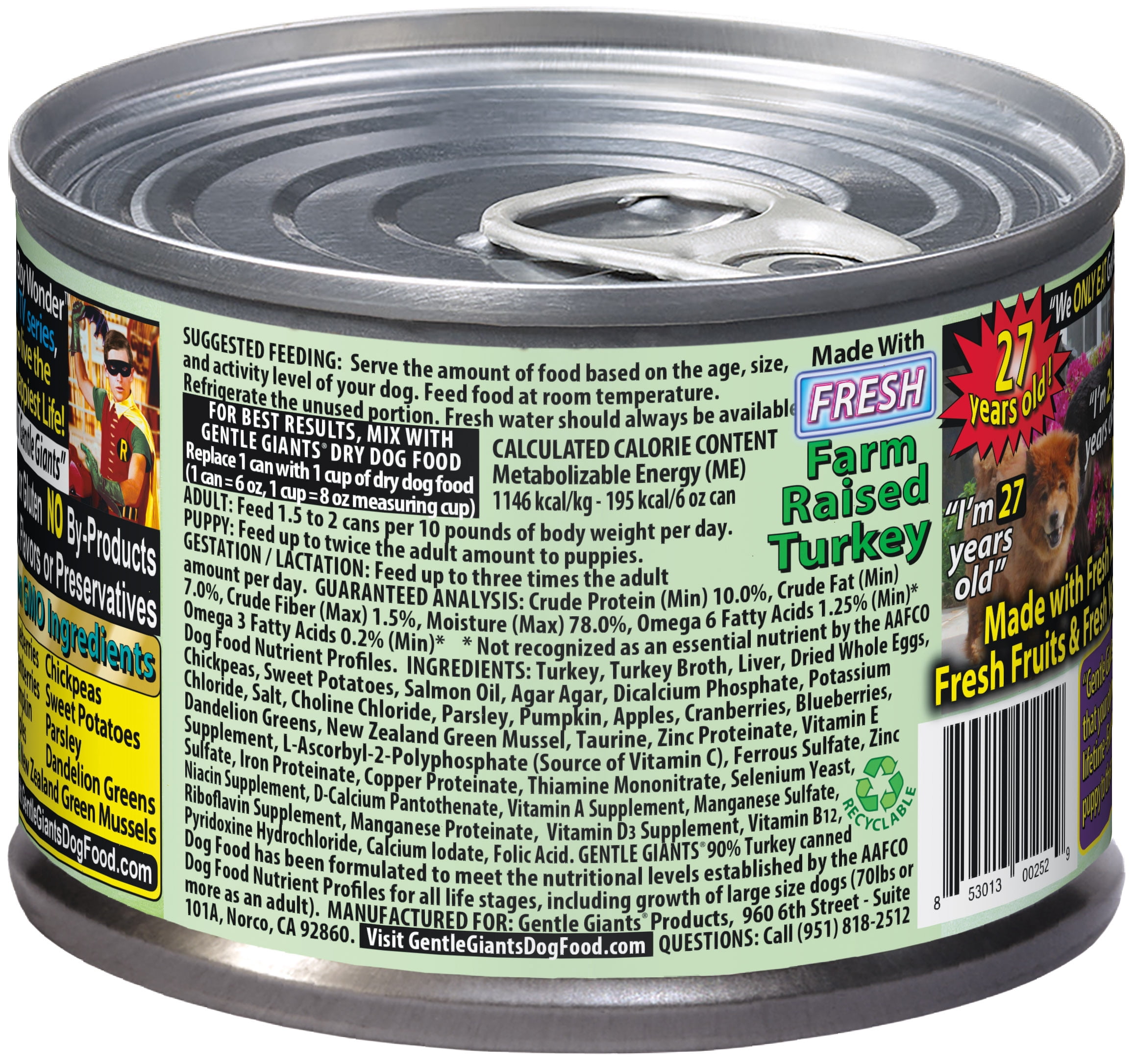 Can Puppies Eat Gentle Giants Dog Food