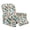Christmas Pine Leaf, variant on FUIALDOLG Beige Zebra Print Recliner Slipcovers with Arms 4 Pieces Lazyboy Recliner Chair Cover with Storage Pockets Washable Furniture Protector
