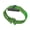 Green, variant on Breathable Silicone Watch Strap Flexible Sport Wristband For Health Activity Trackers Lightweight Skin Friendly