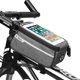 thumbnail image 1 of Bolsa para manillar de bicicleta con pantalla táctil reflectante de 6 pulgadas, marco frontal, tubo superior Wmkox8yii  jkg485, 1 of 1