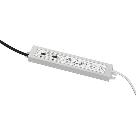 Htaiguo 24 Watt Led Power Source Low Voltage 24w Transformer To Power 3 Or More Lumanumbers Led Lighted House Numbers Walmart Canada