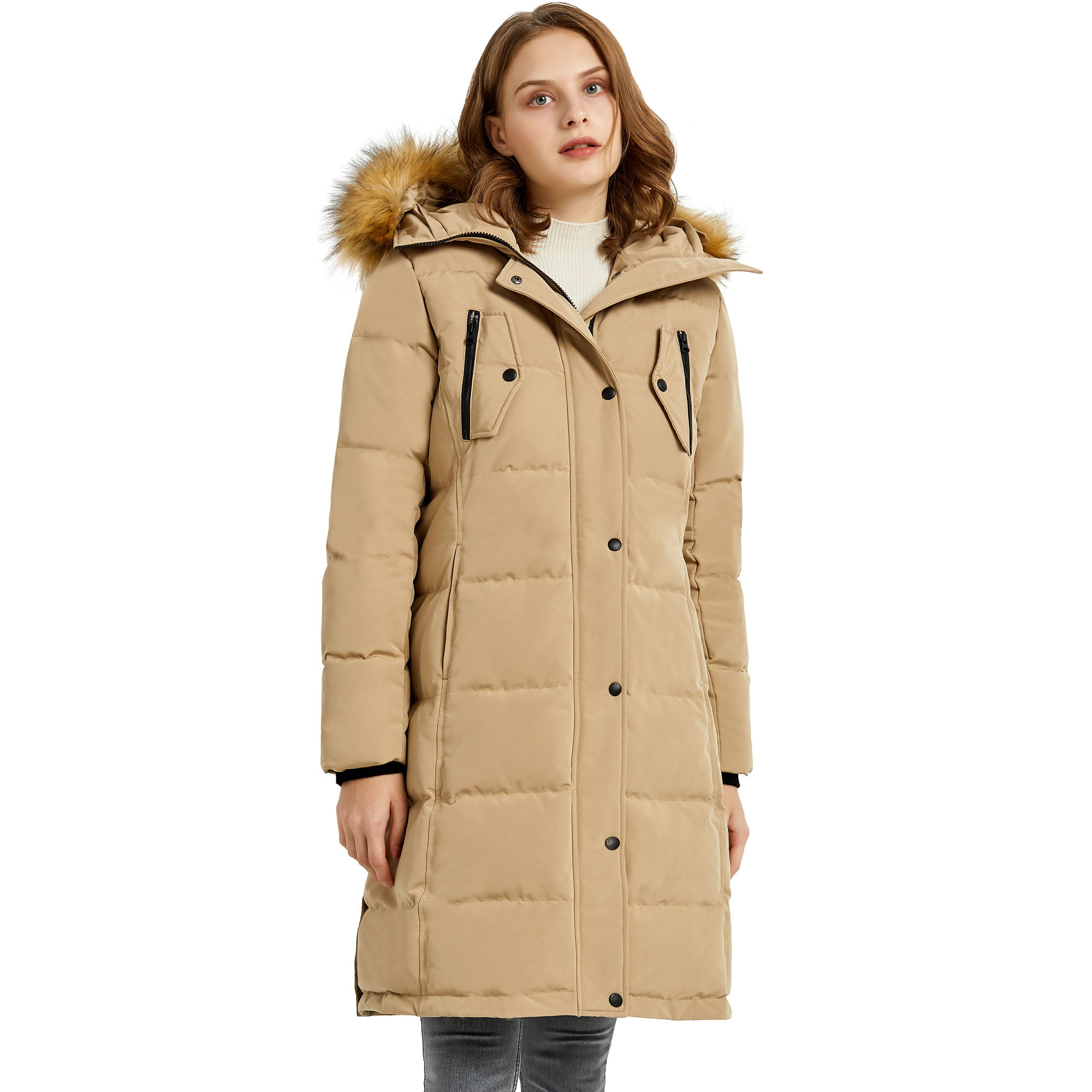windstopper puffy down parka