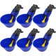 thumbnail image 1 of 4 comederos automáticos para gallinas, comederos para gallinas, kit de comederos de gravedad para aves de corral para baldes Barriles Contenedores, 1 of 5
