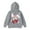 00-Grey1306, variant on Oiyii Girl's Sweet Graphic Hoodie Long Sleeve Cherry Bow Print Hooded Sweatshirt Casual Daily Pullover Top,Grey