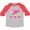 Heather and Red, variant on Inktastic Valentine Pink Heart Helicopter Boys or Girls Toddler T-Shirt