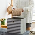 thumbnail image 1 of PENGXIANG Drawer Clothes Storage Bins Foldable Storage Organizers for Clothes Toys Books Files, 1 of 5