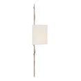thumbnail image 3 of 501-SA Crystorama Lighting Broche - Two Light Sconce in Traditional and Contemporary Style - 8.5 Inches Wide by 24 Inches High-Antique Silver Finish, 3 of 7