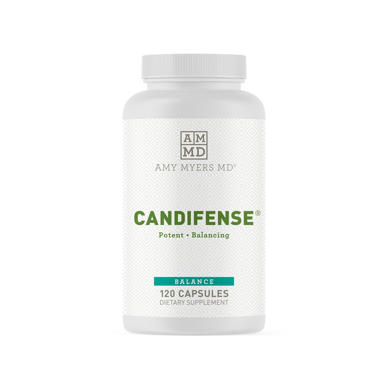 Candifense Candida Supplement Amy Myers MD, 120 capsules Plant Based