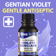 thumbnail image 3 of Arymar Violeta Genciana First Aid Antiseptic for Wounds, 1 fl oz (3-Pack), 3 of 8