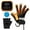 Right Hand Orange, variant on Rehabilitation Robot Gloves Upgrade Stroke Hand Therapy Equipment, Automatic Hand Trainer Gloves with USB Chargeable