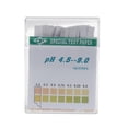 thumbnail image 1 of 100 Test Strips pH 4.5-9 Alkaline Acid Indicator Paper for Water Salivary Wax Testing Kit, 1 of 5
