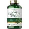thumbnail image 1 of Suplemento de extracto de palma enana americana de Carlyle, 3600 mg, 250 cápsulas, 1 of 7