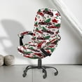 thumbnail image 3 of Office Computer Chair Cover Printed Gaming Chair StretchProtector, 3 of 7