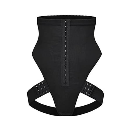 

Dicasser Cuff Tummy Trainer with Butt Lift Femme Exceptional Shapewear High Waist Shapewear for Women Tummy Control 1pc Black M