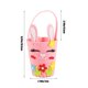 thumbnail image 3 of Kit de manualidades para hacer una bolsa de fieltro de Pascua | Bolsa reutilizable de poliéster suave para dulces, regalo para niños, decoración navideña | Bolso con diseño de dibujos animados multic, 3 of 5