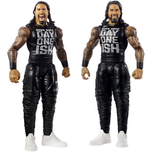The Usos Jimmy Uso Jey Uso Wwe Battle Packs 52 Toy Wrestling Action Figures Walmart Com
