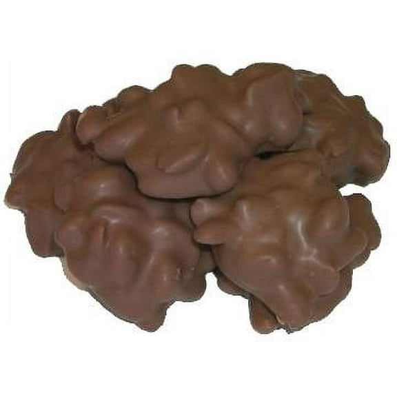 Milk Chocolate Covered Peanut Caramel Clusters by It's Delish, 5 lbs Bulk