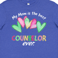 thumbnail image 4 of Inktastic My Mom is the Best Counselor Ever Youth T-Shirt, 4 of 5