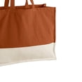 thumbnail image 3 of Westford Mill EarthAware Contrast Natural Shopper Bag, 3 of 4