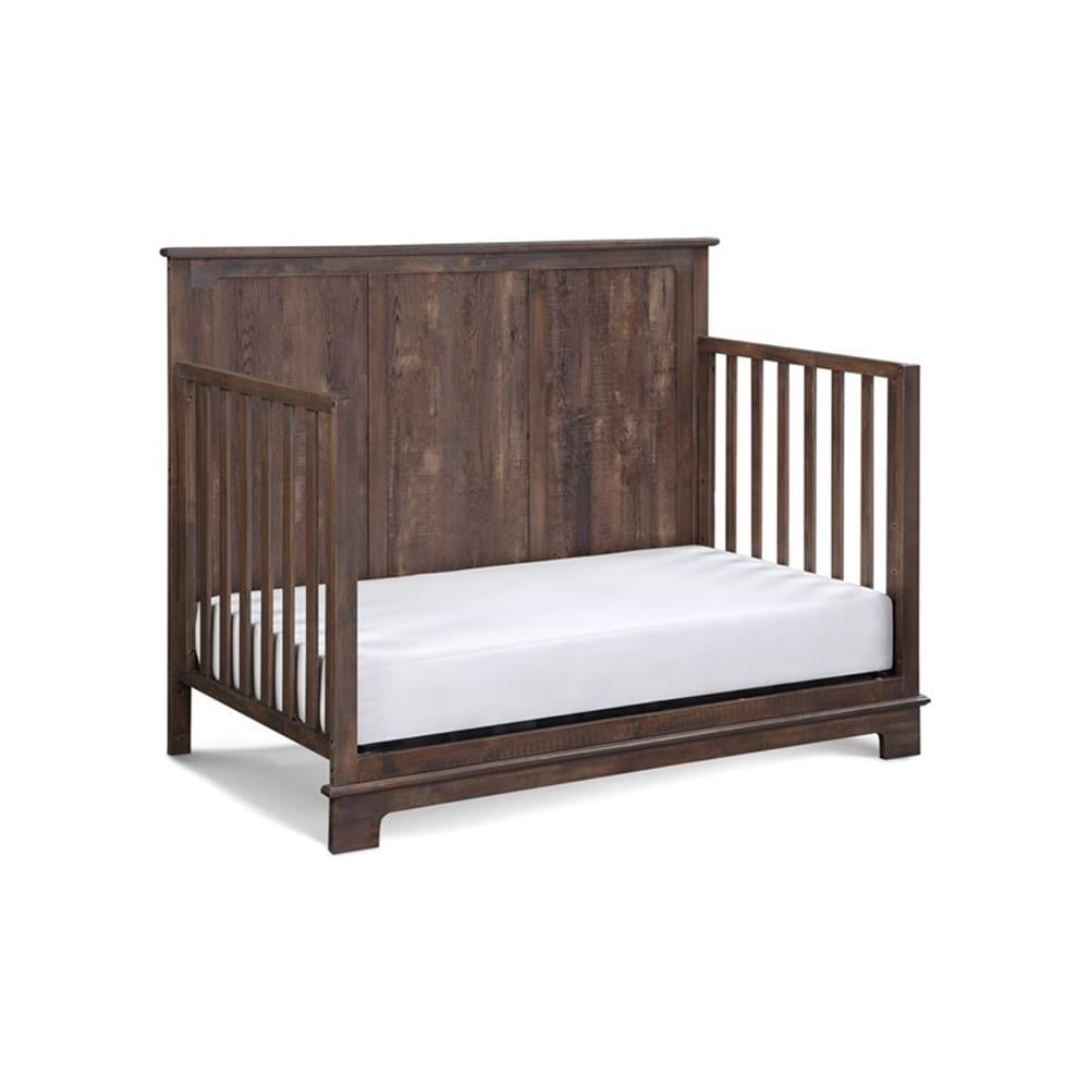 Suite Bebe Grayson Traditional Wood Toddler Guard Rail in Brown