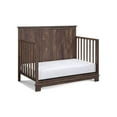 thumbnail image 6 of Suite Bebe Grayson Traditional Wood Toddler Guard Rail in Brown, 6 of 7