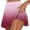 Pink Shorts for Women_c, variant on HOOMEUMY Tennis Skirts for Women Summer Shorts Yoga Shorts for Golf Workout Gradient Color Tummy Control High Waisted Casual Stretchy Skirt Elastic Sports Skorts Skater Skirt with Shorts Underneath