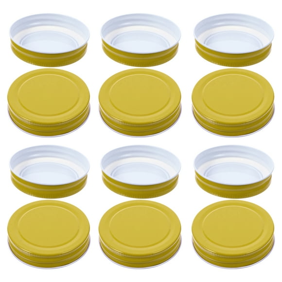 One Piece Canning Lids