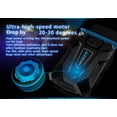thumbnail image 3 of COOLCOLD K27 Portable Notebook Laptop Cooler USB Air Extracting Cooling Vacuum Fan Radiator, 3 of 7