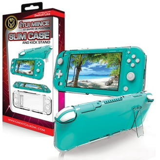 Hard Case for Nintendo Switch Lite Case Skin Cover (Turquoise