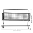 thumbnail image 2 of IFANLANDOR 1Set Metal Wall Rack Iron Rust-proof Wall Mount Shelves for Style Kitchens, 2 of 8