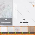 thumbnail image 6 of 1 Roll Marble Thick Foam Imitation Tile Self-Adhesive Wallpaper Bedroom Living Room Decoration Bathroom Waterproof Wall Sticker, 6 of 9