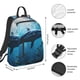thumbnail image 2 of Balery Ocean Dolphin Fish School Mochila Ligera para Hombres y Mujeres – Resistente y Impermeable, Ideal para la Escuela, el Trabajo, los Viajes y el Uso Diario, 2 of 7