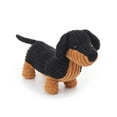 thumbnail image 3 of Apricot Lamb Dachshund Fulan Plush Toy for Kids 13.5 Inches, 3 of 7