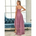 thumbnail image 2 of Ever Pretty Modest High-Low Sleeveless Tulle Prom Dress - Rosa Apparel, 2 of 7