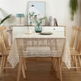 thumbnail image 1 of Desk Pad Tablecloth Teapoy Mat Tables Cover Exquisite Living Room Decorations Household Accessories Attractive Room Decorations Rectangular Decorative, 1 of 8