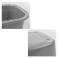 thumbnail image 4 of Lavabo de plástico Ggbin, recipientes para platos de 16 cuartos, 3 paquetes, 4 of 5