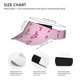 thumbnail image 3 of Balery Pink Scarf Snowman Gorra deportiva con visera ajustable para mujer y hombre (talla única), 3 of 7