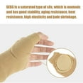 thumbnail image 4 of Compression Gloves Gel Padding Thumb Hand Wrist Support Pain Relief Arthritis Treatment Gloves, 4 of 5